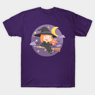 Cute Witch T-Shirt